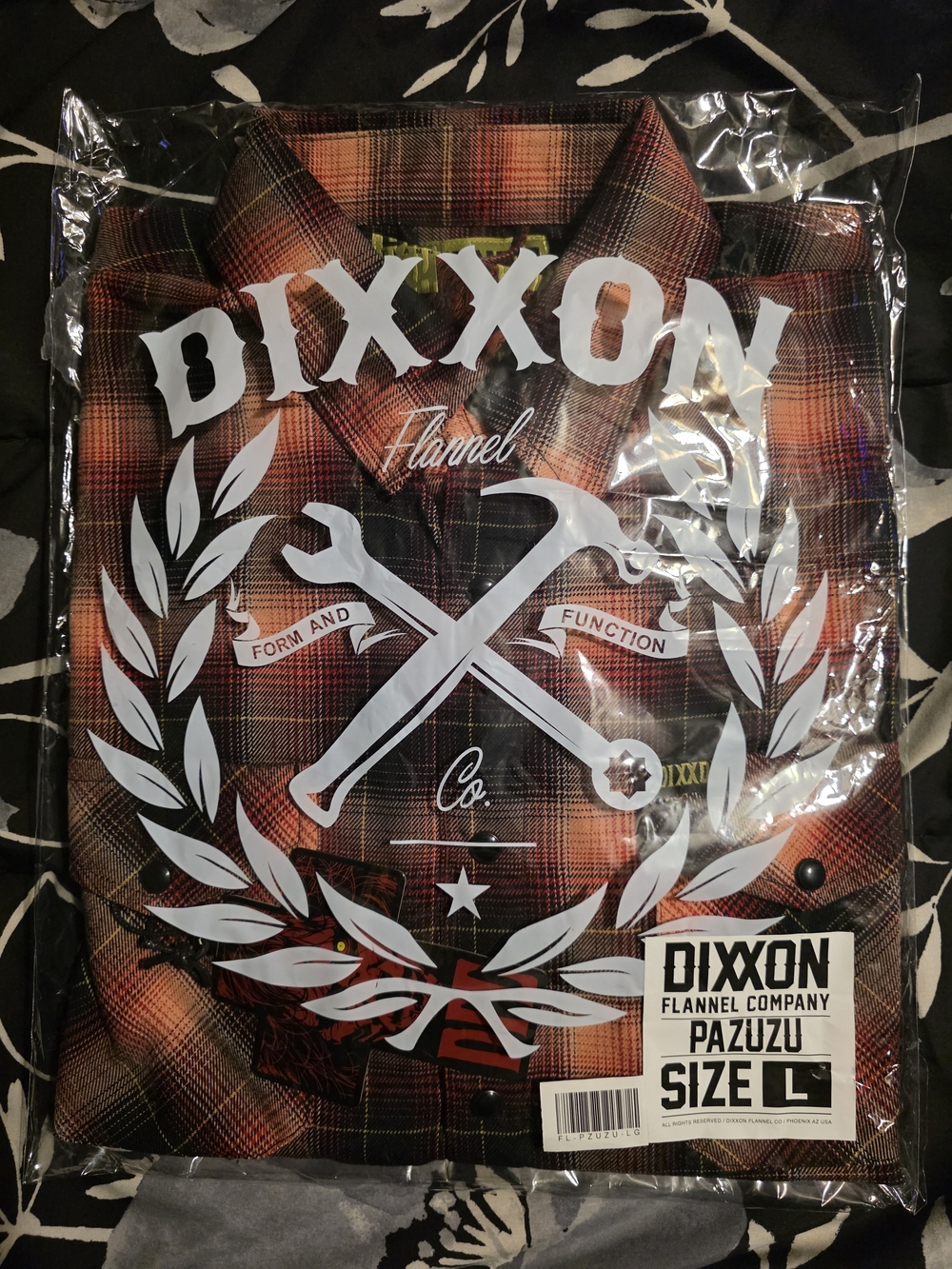 Dixxon Exorcist Pazuzu Flannel Size L